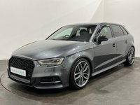 USED 2019 19 AUDI A3 2.0 S3 SPORTBACK TFSI QUATTRO 5d 296 BHP Outstanding 2.0 S3 &pound;20000 Ecotune  Stage 3 CALL FOR FULL DETAILS