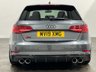 USED 2019 19 AUDI A3 2.0 S3 SPORTBACK TFSI QUATTRO 5d 296 BHP Outstanding 2.0 S3 &pound;20000 Ecotune  Stage 3 CALL FOR FULL DETAILS