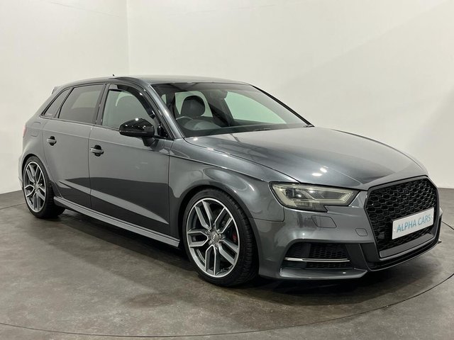 2019 19 Audi A3 2.0 S3 SPORTBACK TFSI QUATTRO 5d 296 BHP