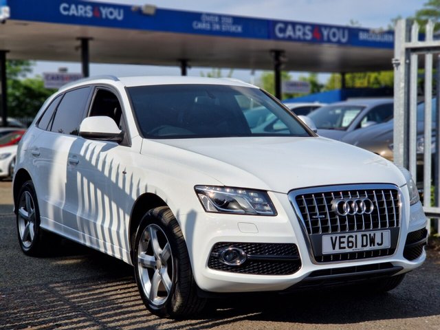 View our Audi Q5 2.0 TDI QUATTRO S LINE 5d 170 BHP