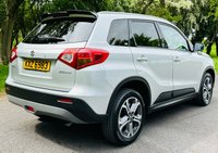 USED 2017 SUZUKI VITARA 1.6 SZ5 5d 118 BHP PANORAMIC ROOF SATELLITE NAVIGATION DAB RADIO FRONT HEATED SEATS