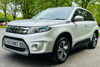 USED 2017 SUZUKI VITARA 1.6 SZ5 5d 118 BHP PANORAMIC ROOF SATELLITE NAVIGATION DAB RADIO FRONT HEATED SEATS