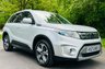 USED 2017 SUZUKI VITARA 1.6 SZ5 5d 118 BHP PANORAMIC ROOF SATELLITE NAVIGATION DAB RADIO FRONT HEATED SEATS