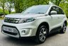 USED 2017 SUZUKI VITARA 1.6 SZ5 5d 118 BHP PANORAMIC ROOF SATELLITE NAVIGATION DAB RADIO FRONT HEATED SEATS