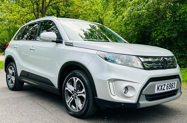 2017 Suzuki Vitara 1.6 SZ5 5d 118 BHP