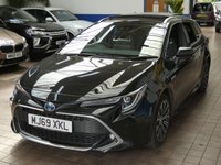 USED 2020 69 TOYOTA COROLLA 2.0 EXCEL 5d 181 BHP BIG SPEC SAT NAV LEATHER PAN SUNROOF 1 OWNER TOYOTA WARRANTY TILL JAN 2030