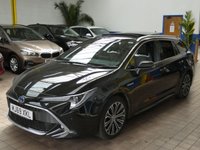 USED 2020 69 TOYOTA COROLLA 2.0 EXCEL 5d 181 BHP BIG SPEC SAT NAV LEATHER PAN SUNROOF 1 OWNER TOYOTA WARRANTY TILL JAN 2030