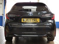 USED 2020 69 TOYOTA COROLLA 2.0 EXCEL 5d 181 BHP BIG SPEC SAT NAV LEATHER PAN SUNROOF 1 OWNER TOYOTA WARRANTY TILL JAN 2030