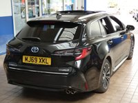 USED 2020 69 TOYOTA COROLLA 2.0 EXCEL 5d 181 BHP BIG SPEC SAT NAV LEATHER PAN SUNROOF 1 OWNER TOYOTA WARRANTY TILL JAN 2030