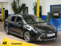 USED 2020 69 TOYOTA COROLLA 2.0 EXCEL 5d 181 BHP BIG SPEC SAT NAV LEATHER PAN SUNROOF 1 OWNER TOYOTA WARRANTY TILL JAN 2030