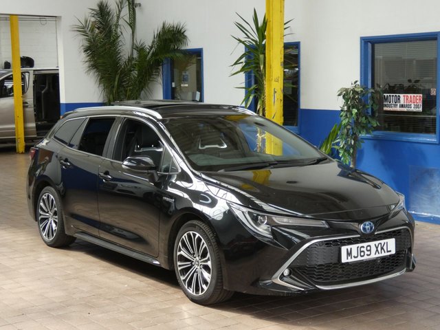 2020 69 Toyota Corolla 2.0 EXCEL 5d 181 BHP