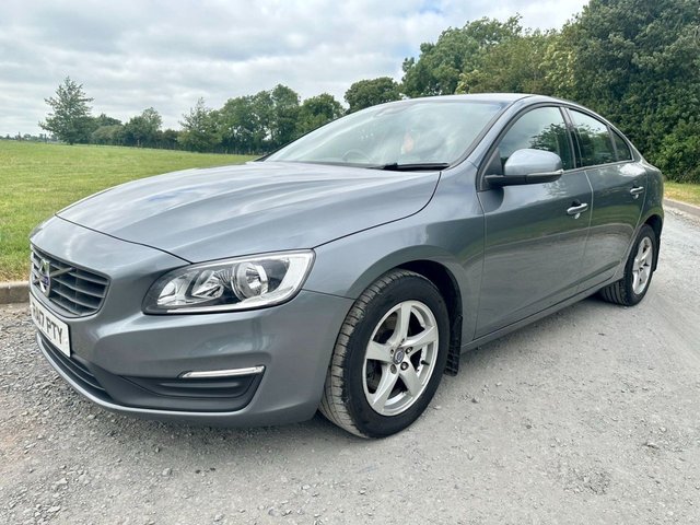 2017 17 Volvo S60 2.0 D2 BUSINESS EDITION 4d 118 BHP