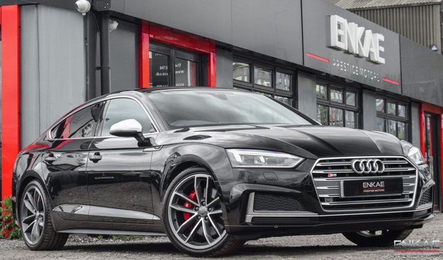 2017 03 Audi S5 3.0 S5 SPORTBACK TFSI QUATTRO 5d 349 BHP