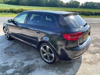 USED 2011 61 AUDI A3 2.0 SPORTBACK TDI S LINE SPECIAL EDITION 5d 138 BHP 