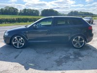 USED 2011 61 AUDI A3 2.0 SPORTBACK TDI S LINE SPECIAL EDITION 5d 138 BHP 