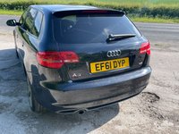 USED 2011 61 AUDI A3 2.0 SPORTBACK TDI S LINE SPECIAL EDITION 5d 138 BHP 