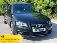 USED 2011 61 AUDI A3 2.0 SPORTBACK TDI S LINE SPECIAL EDITION 5d 138 BHP 