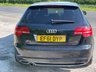 USED 2011 61 AUDI A3 2.0 SPORTBACK TDI S LINE SPECIAL EDITION 5d 138 BHP 