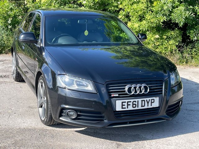 2011 61 Audi A3 2.0 SPORTBACK TDI S LINE SPECIAL EDITION 5d 138 BHP
