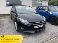 USED 2014 14 FORD FOCUS 1.6 ZETEC S TDCI 5d 113 BHP 