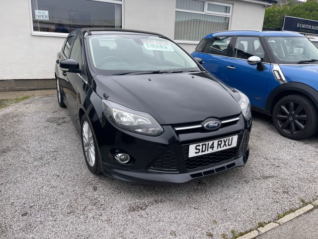 2014 14 Ford Focus 1.6 ZETEC S TDCI 5d 113 BHP