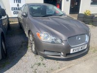 USED 2010 10 JAGUAR XF 3.0 V6 PREMIUM LUXURY 4d 240 BHP FULL LEATHER, METALLIC PAINT