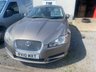 USED 2010 10 JAGUAR XF 3.0 V6 PREMIUM LUXURY 4d 240 BHP FULL LEATHER, METALLIC PAINT