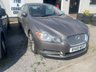 USED 2010 10 JAGUAR XF 3.0 V6 PREMIUM LUXURY 4d 240 BHP FULL LEATHER, METALLIC PAINT