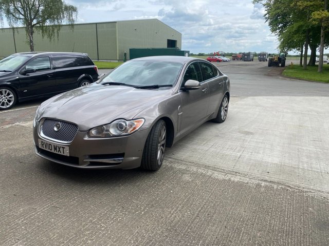 2010 10 Jaguar Xf 3.0 V6 PREMIUM LUXURY 4d 240 BHP