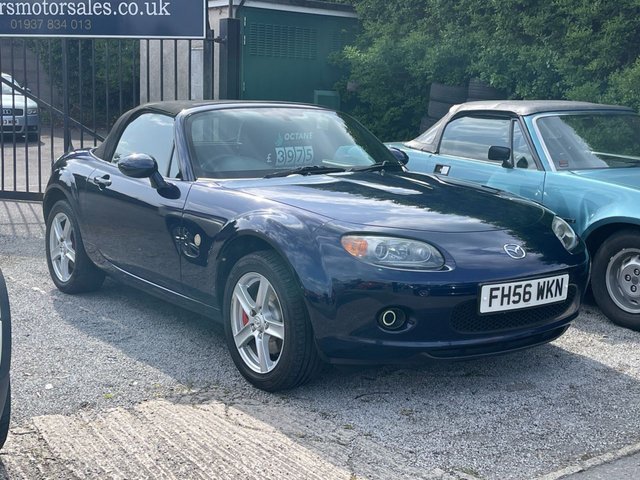 2007 56 Mazda MX-5 1.8 I 2d 125 BHP
