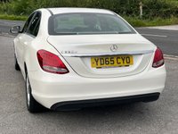 USED 2015 65 MERCEDES-BENZ C-CLASS 2.1 C220 D SE EXECUTIVE 4d 170 BHP NICE SPEC++EXCELLENT 70MPG ECONOMY