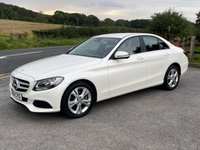 USED 2015 65 MERCEDES-BENZ C-CLASS 2.1 C220 D SE EXECUTIVE 4d 170 BHP NICE SPEC++EXCELLENT 70MPG ECONOMY
