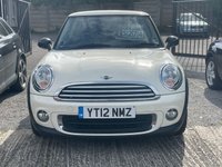 USED 2012 12 MINI HATCH ONE 1.6 ONE 3d 98 BHP VERY CLEAN + CHILI PACK
