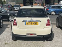 USED 2012 12 MINI HATCH ONE 1.6 ONE 3d 98 BHP VERY CLEAN + CHILI PACK