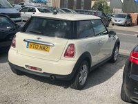 USED 2012 12 MINI HATCH ONE 1.6 ONE 3d 98 BHP VERY CLEAN + CHILI PACK