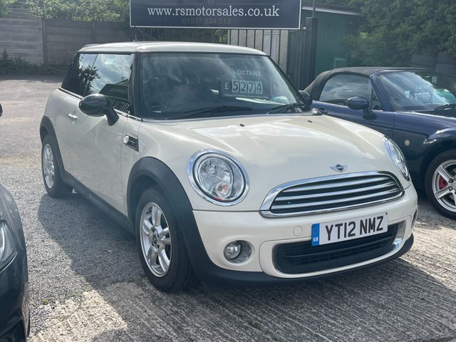 2012 12 MINI Hatch One 1.6 ONE 3d 98 BHP