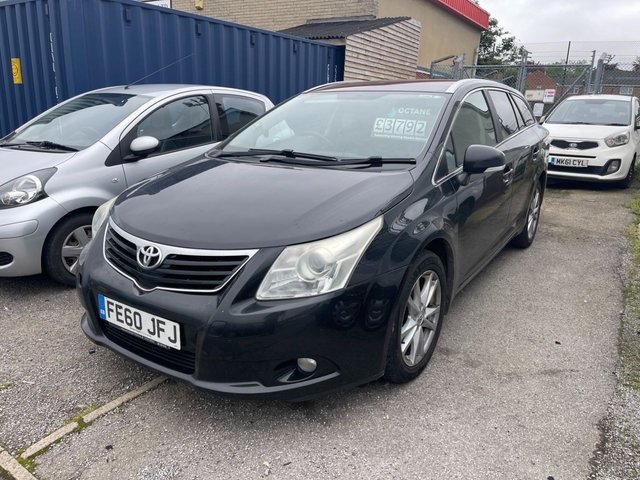 2010 60 Toyota Avensis 2.0 TR D-4D  5d 125 BHP