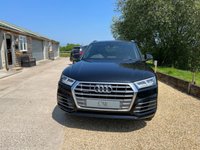 USED 2018 18 AUDI Q5 2.0 TDI QUATTRO S LINE 5d 188 BHP Ulez Compliant S Line Audi Q5