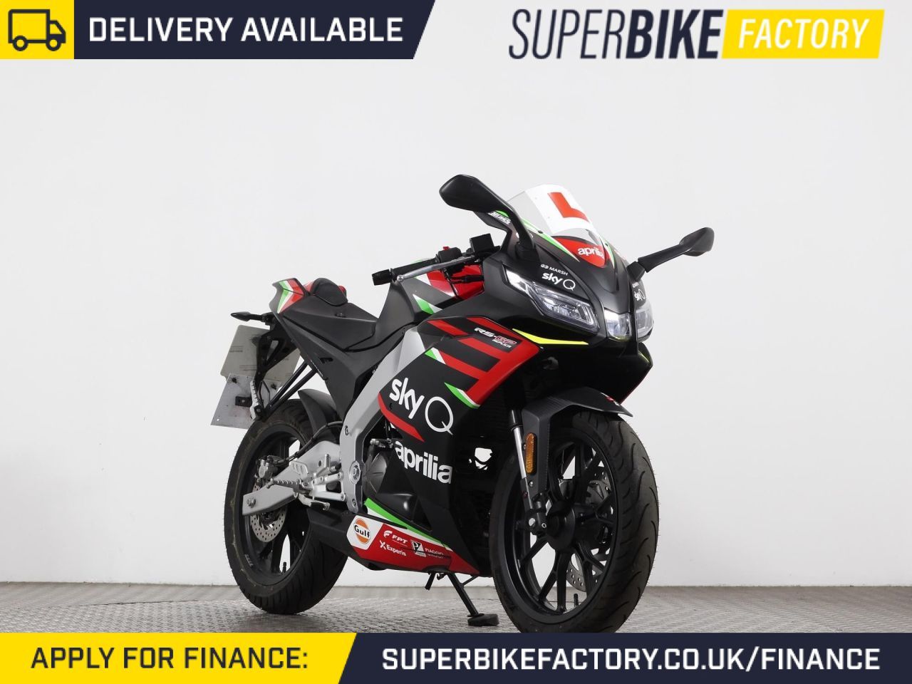 2021 APRILIA RS125 MULTI-COLOUR with 378 miles Used Motorbikes