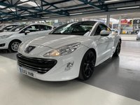 USED 2012 12 PEUGEOT RCZ 1.6 THP GT 2d 200 BHP 