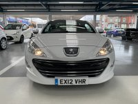USED 2012 12 PEUGEOT RCZ 1.6 THP GT 2d 200 BHP 