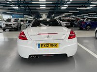 USED 2012 12 PEUGEOT RCZ 1.6 THP GT 2d 200 BHP 