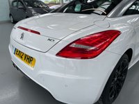 USED 2012 12 PEUGEOT RCZ 1.6 THP GT 2d 200 BHP 