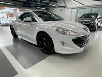 USED 2012 12 PEUGEOT RCZ 1.6 THP GT 2d 200 BHP 