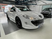 USED 2012 12 PEUGEOT RCZ 1.6 THP GT 2d 200 BHP 