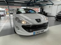 USED 2012 12 PEUGEOT RCZ 1.6 THP GT 2d 200 BHP 
