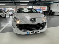 USED 2012 12 PEUGEOT RCZ 1.6 THP GT 2d 200 BHP 