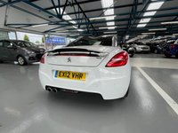 USED 2012 12 PEUGEOT RCZ 1.6 THP GT 2d 200 BHP 
