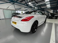 USED 2012 12 PEUGEOT RCZ 1.6 THP GT 2d 200 BHP 
