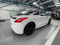 USED 2012 12 PEUGEOT RCZ 1.6 THP GT 2d 200 BHP 